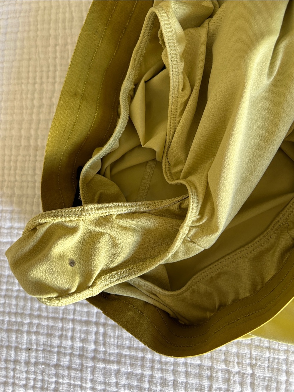 Nike Green Dri Fit Running Athletic Shorts - Women’s Medium - Picture 4 of 4